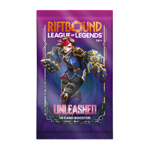 league of legends Riftbound Unleashed Booster Bundle