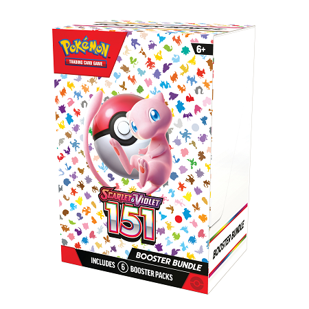 Pokémon 151 Booster Bundle
