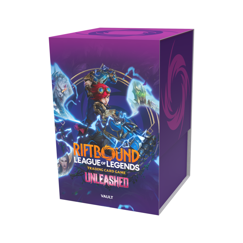 Riftbound Unleashed Booster Bundle
