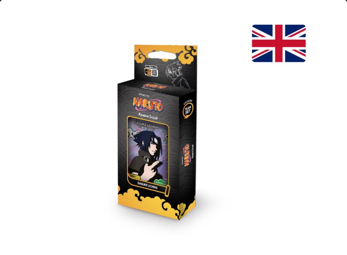 TGC Naruto Myhtos Starter Deck Set 2 