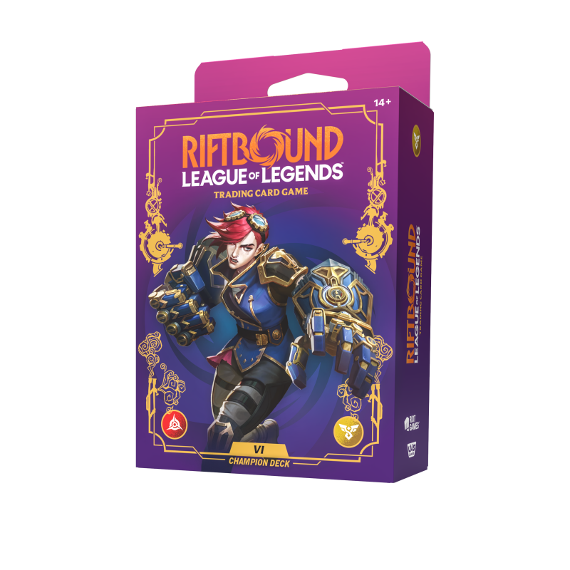 Riftbound Vi Starter Deck