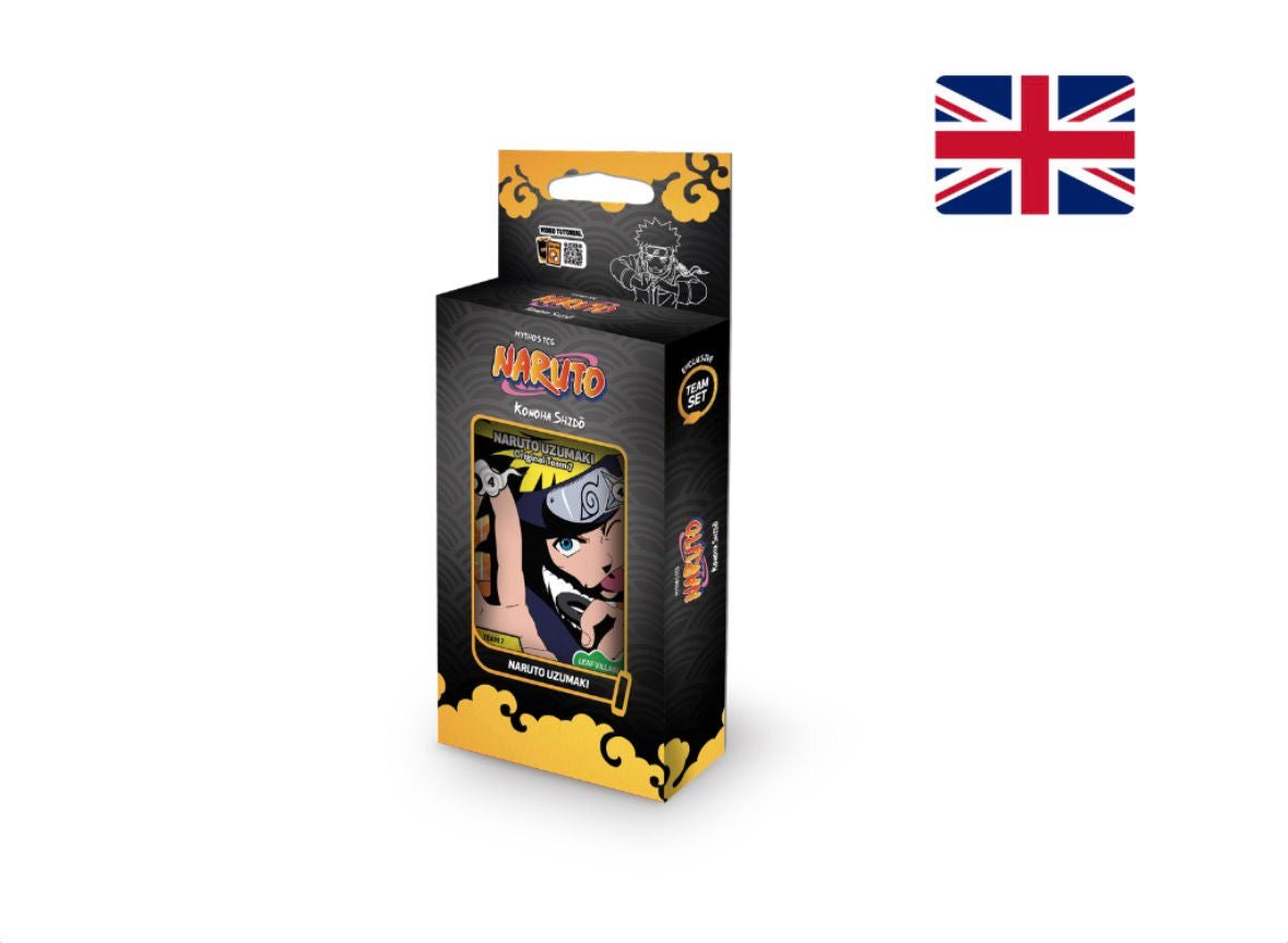 Naruto Myhtos Starter Deck Set 2 