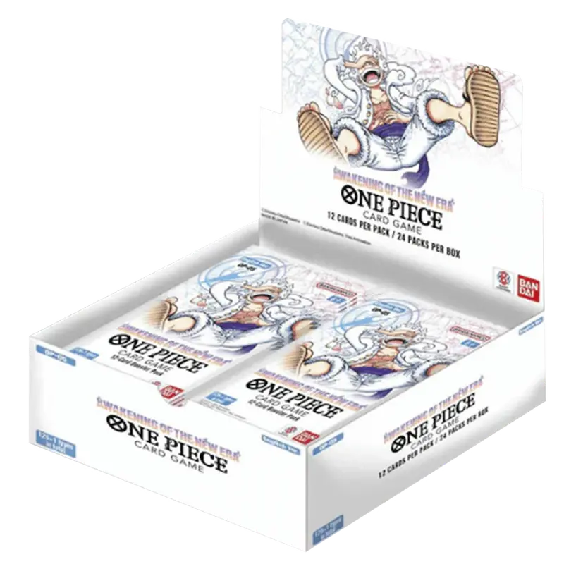 One Piece OP05 Booster Box
