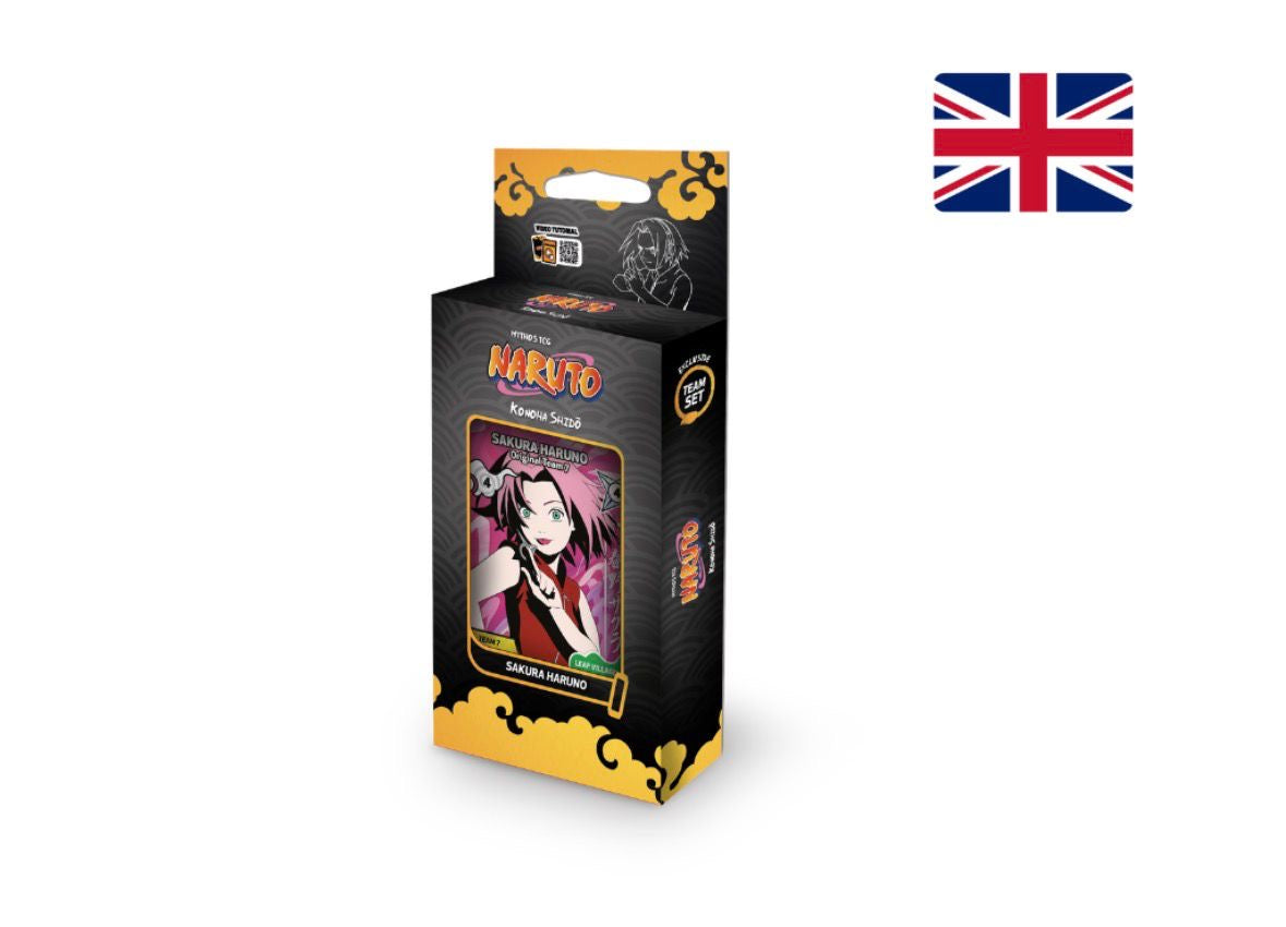 Naruto Myhtos Starter Deck Set 