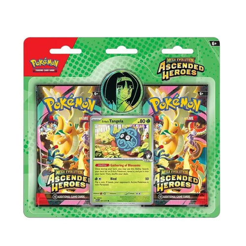Pokémon TGC Ascended Heroes 2 Pack Blister Larry’s Komala