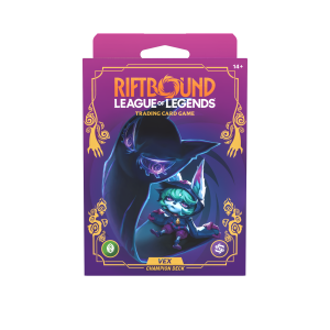 League of Legends Riftbound Vex Starter Deck