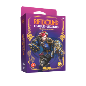 LOL Riftbound Vi Starter Deck
