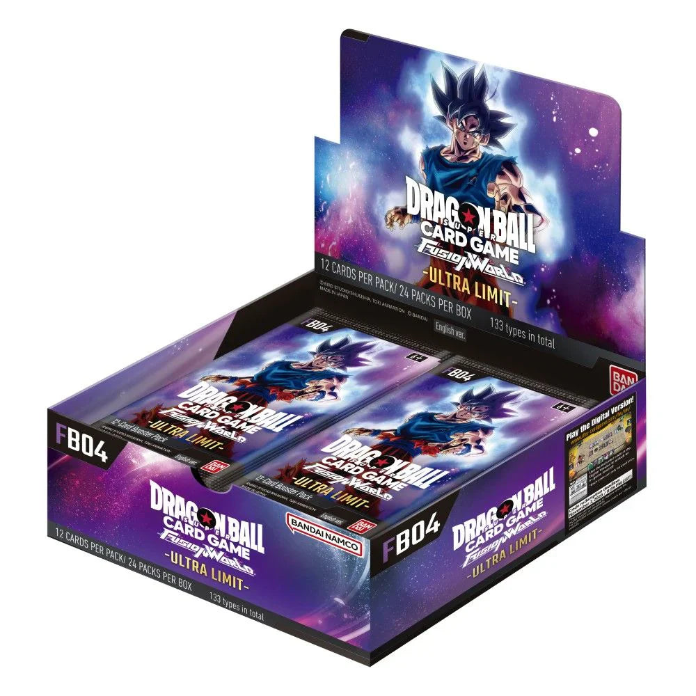 Dragon Ball Super Fusion World Ultra Limit FB04 Booster Box kopen