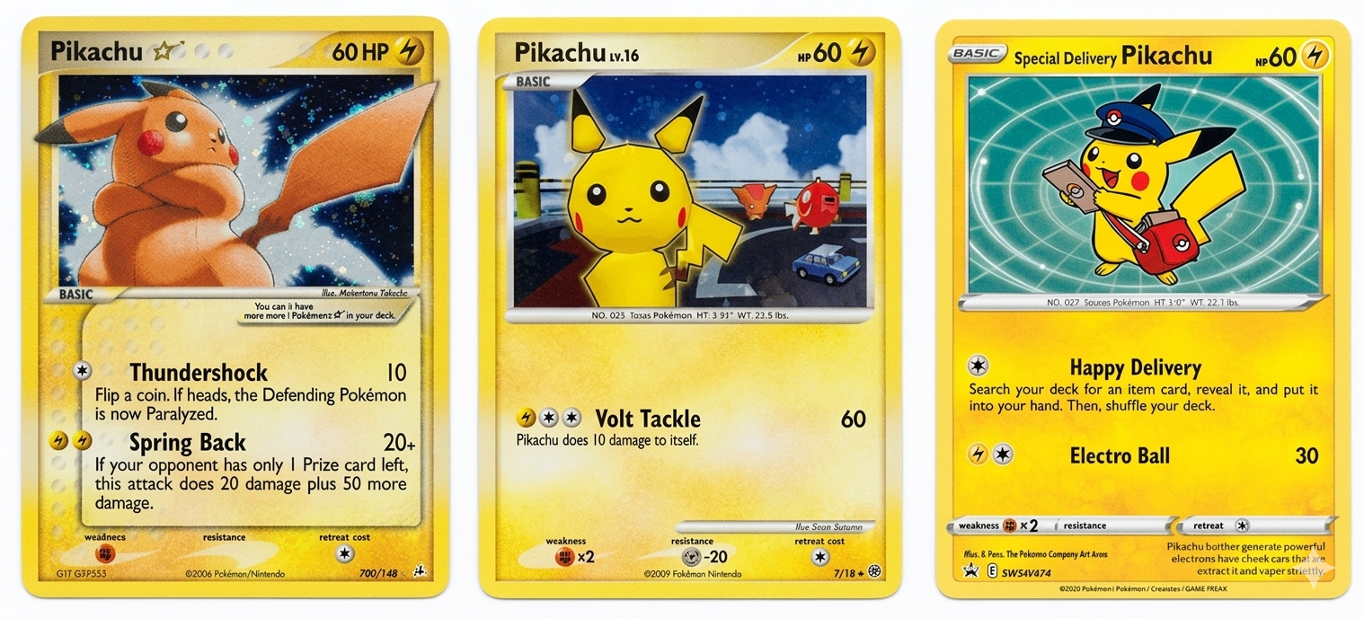 Pokémon kaarten en Pokemon TCG kopen