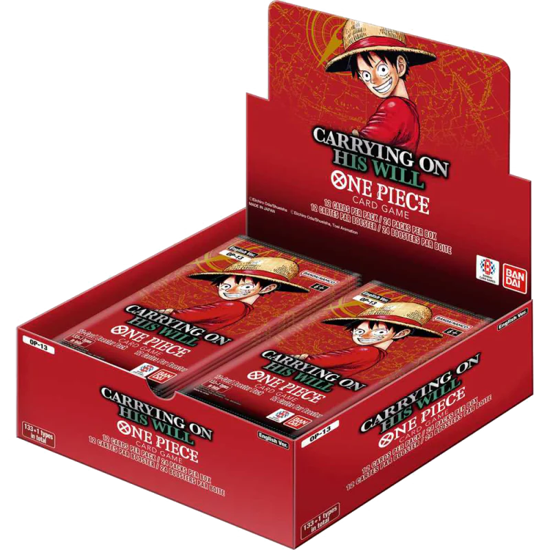 One Piece - Carry On His Will booster box