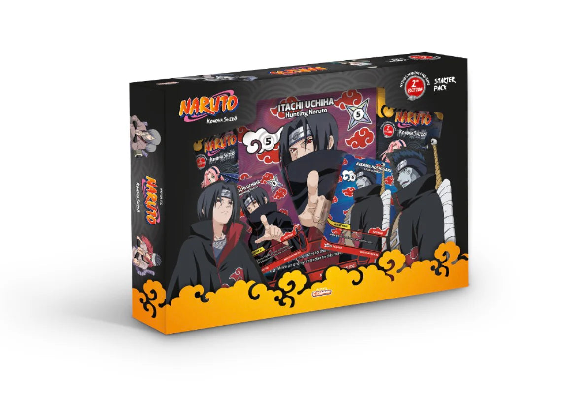 Naruto Mythos special box (Itachi & Kisame)