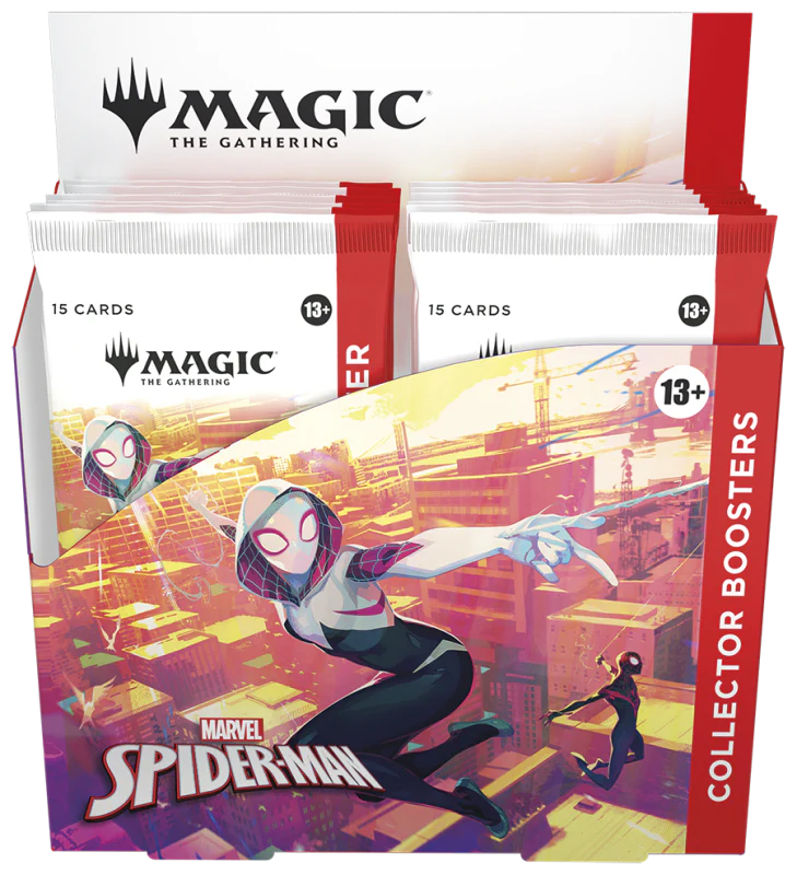 MAGIC: THE GATHERING / MARVEL'S SPIDER-MAN / COLLECTOR'S BOOSTER DISPLAY
