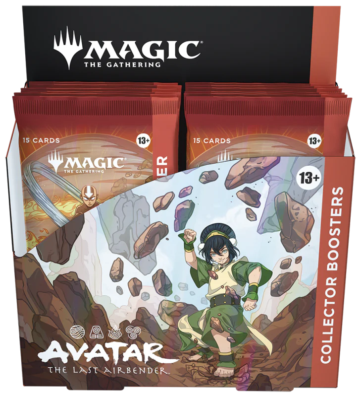 MAGIC: THE GATHERING / AVATAR: THE LAST AIRBENDER / COLLECTOR BOOSTER DISPLAY
