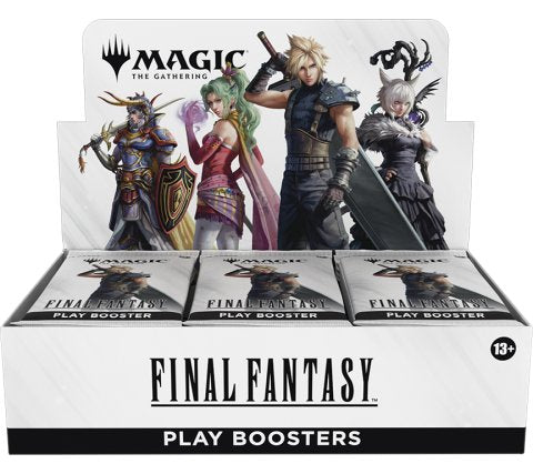 Magic: The Gathering - Final Fantasy Play Boosterbox (30 play boosters)