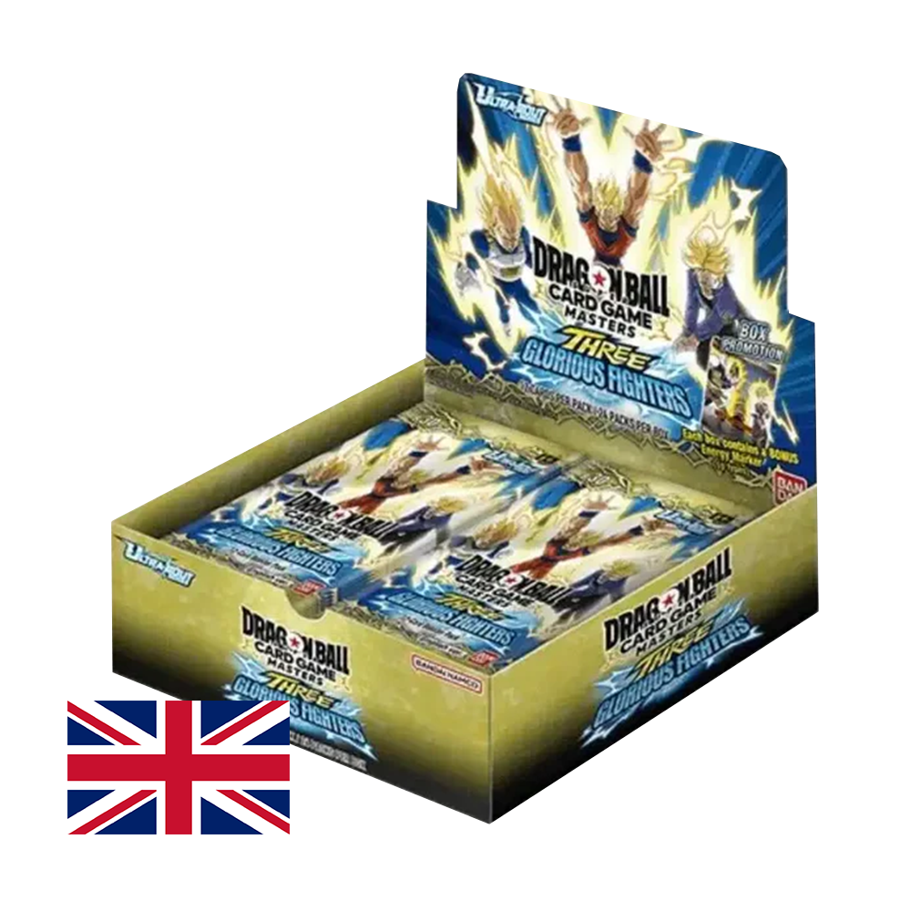Dragon Ball Super Card Game Masters Ultra-Bout Series B-30 Booster Display 