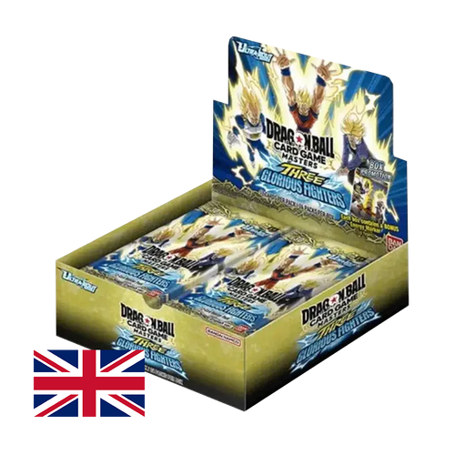 Dragon Ball Super Card Game Masters Ultra-Bout Series B-30 Booster Display 