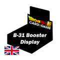 Dragon Ball Super Card Game Masters "Ultra-Bout Series" B-31 Booster Display (24 Packs) 