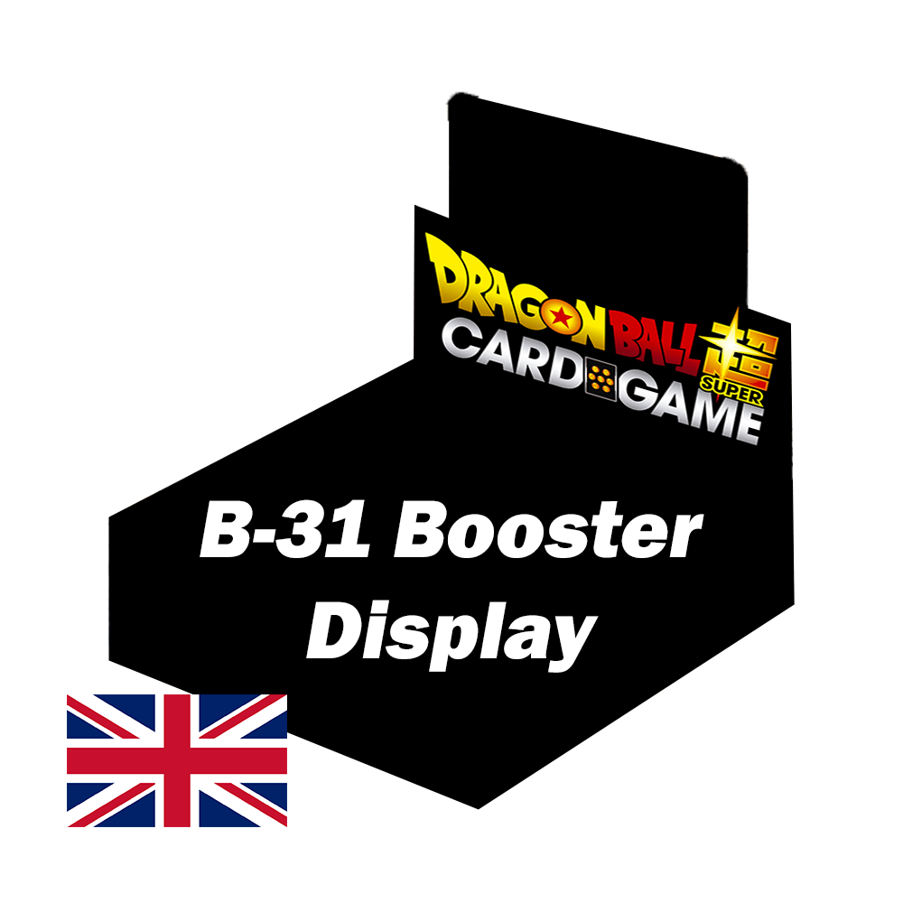Dragon Ball Super Card Game Masters "Ultra-Bout Series" B-31 Booster Display (24 Packs) 