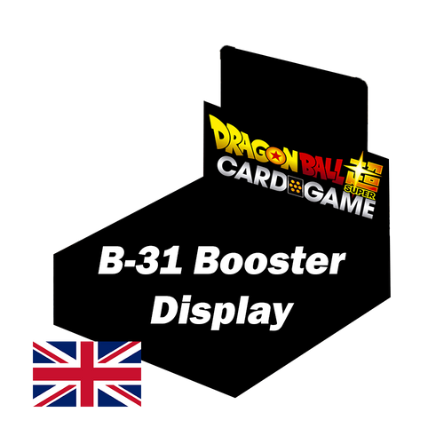 Dragon Ball Super Card Game Masters "Ultra-Bout Series" B-31 Booster Display (24 Packs) 