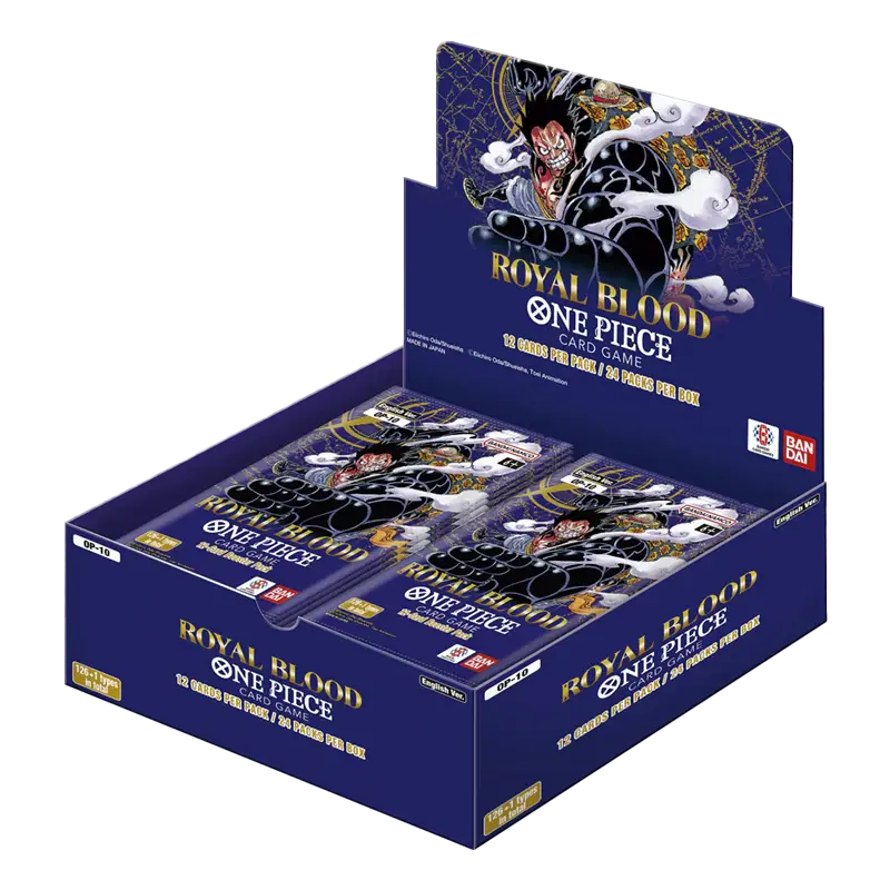 Royal Blood Booster box OP10