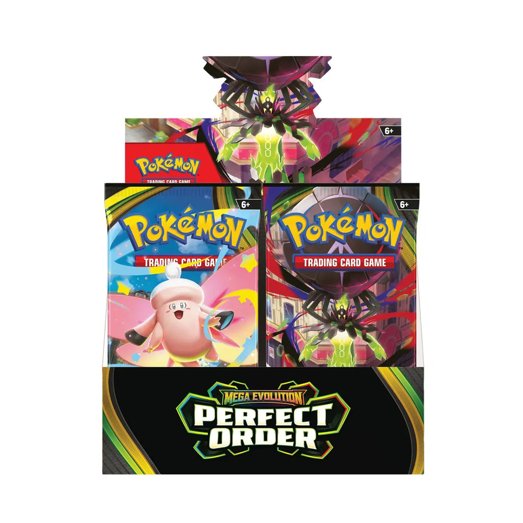 Perfect Order Booster Box Pokémon