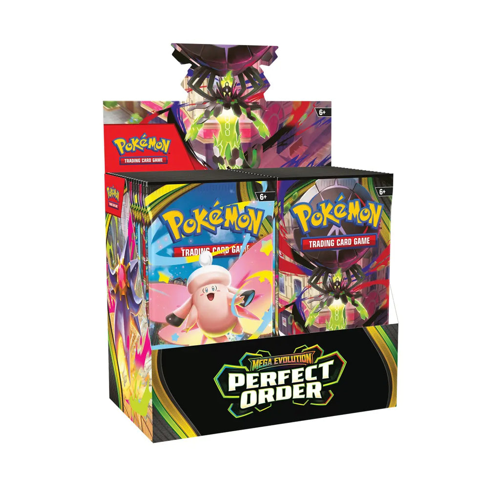 Perfect Order Booster Box Pokemon