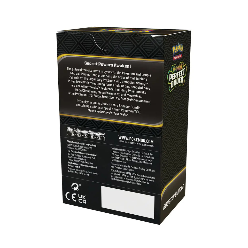 Perfect Order Booster Bundle Kopen Pokemon