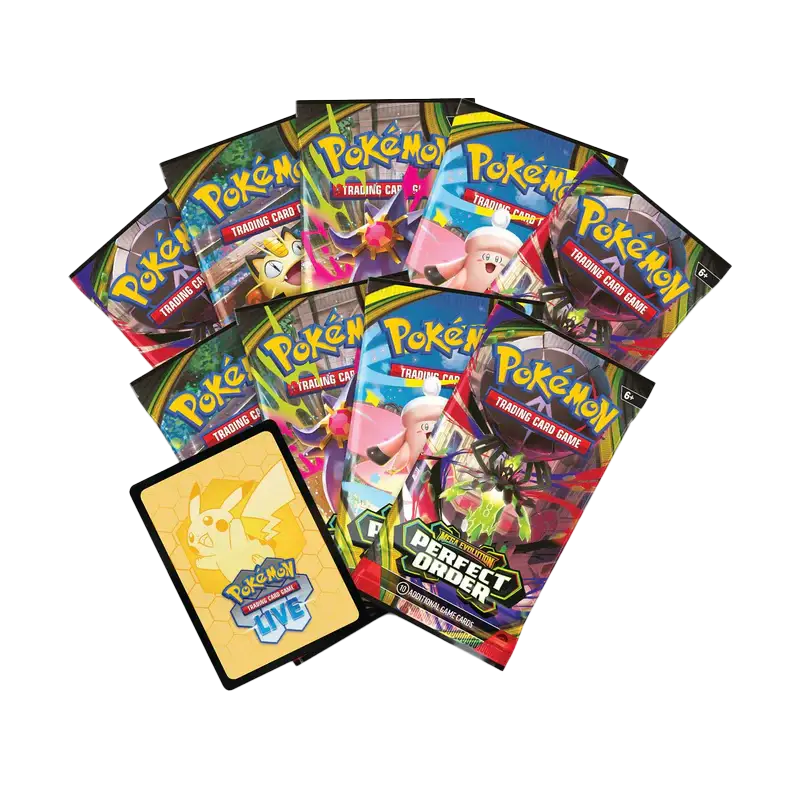 Perfect Order Booster Box Pokémon TGC