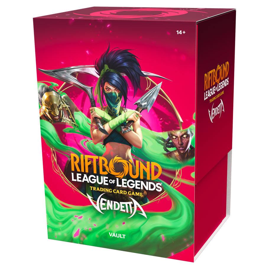 Riftbound Vendetta booster bundle