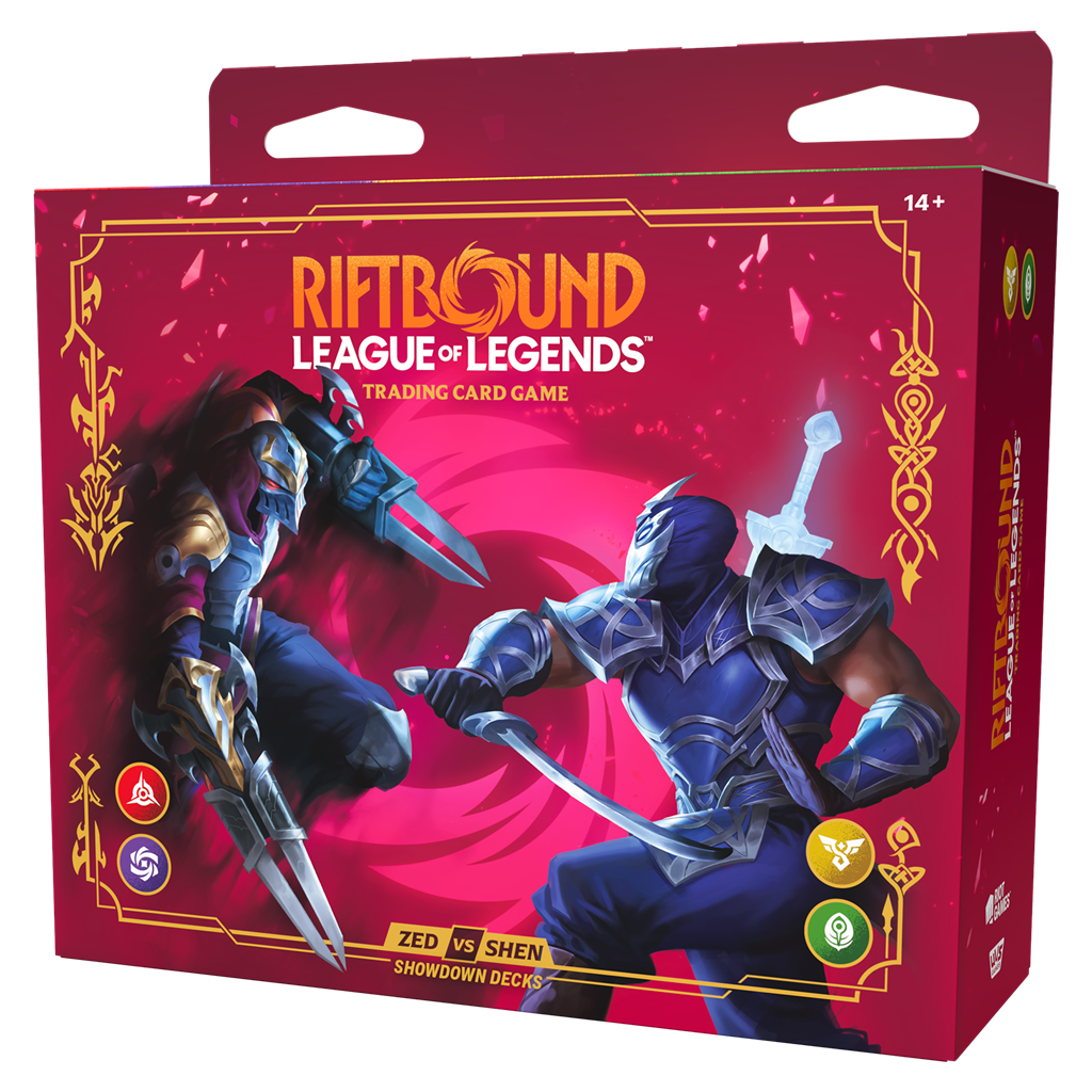 Riftbound Vendetta Zed&Shen dual starter deck